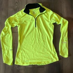 Women’s quarter zip Nike